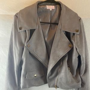 Asymmetrical Grey Jacket